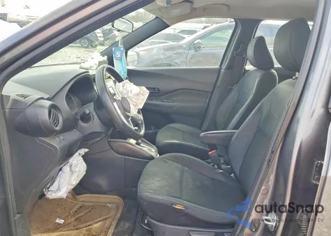 2018 Nissan Kicks S from USA, damaged, VIN 3N1CP5CU8JL540692